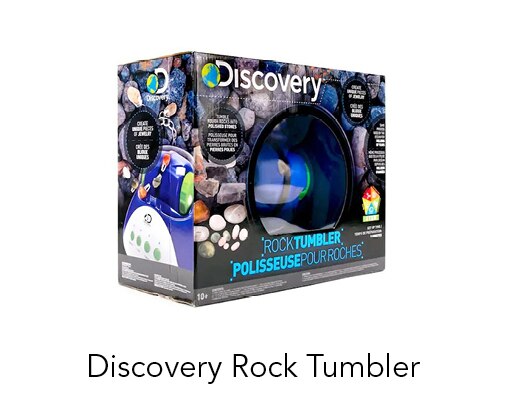 Discovery Rock Tumbler